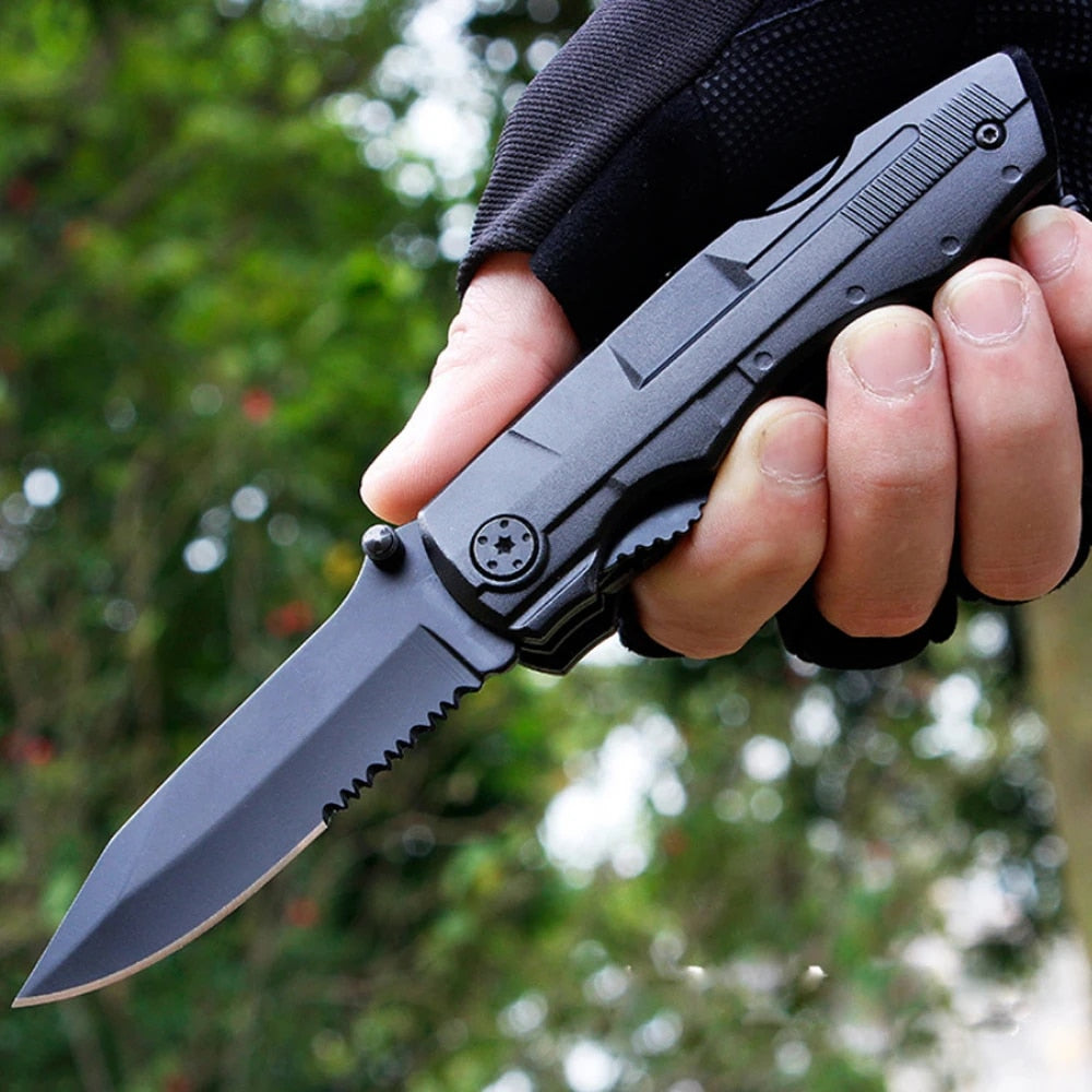 Foldable Multi-Purpose Knife