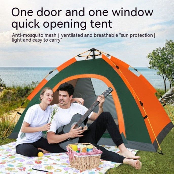 Rainproof Automatic Tent